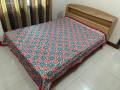 Hand Made Cotton Nakshi Kantha  - Multi Color. 