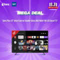 Sony Plus 55" 4K SMART ANDROID voice control TV. 