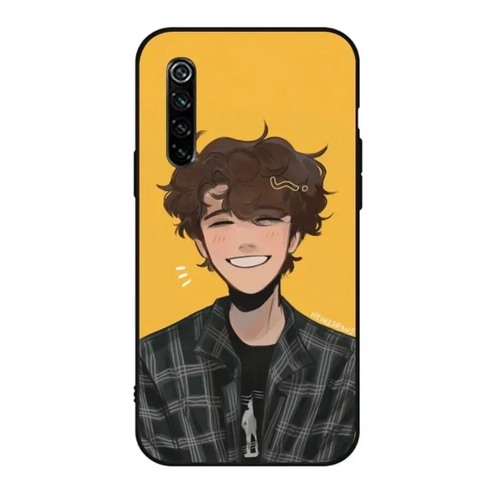 Wilbur%20Soot%20Mobile%20Cell%20Phone%20Case%20for%20Realme%20GT%202%209i%208i%207i%20Pro%20X50%20X2%20C35%20C21%20C20%20C11%20C3%20Black%20Soft%20Phone%20Cover%20Funda%20-%20Image%203