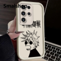 Smalshop Anime Jujutsu Kaisen Phone Soft Case For Samsung Galaxy S24 S25 S23 Ultra S22 S21 Plus FE A36 A56 A26 A16 A06 A15 A25 A35 A55 5G. 