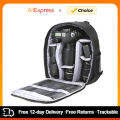 【Top-rated】 Outdoor Small Camera Backpack DSLR Digital Camera Video Backpack Water-resistant Multi-functional Breathable Camera Bags Case.