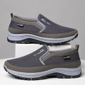 【selevn roind】 Summer Fashion Men Sneakers Breathable Men Shoes Fashion Slip On Sneakers Comfortable Men Loafers Shoes Without Laces SY6-227. 