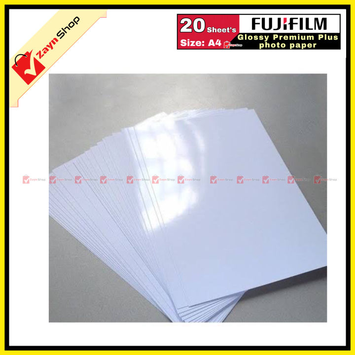 Photo%20Paper%20A4%20Size%20Super%20Glossy%20Premium%20Plus%2020%20Sheets/%20Fujifilm%20Glossy%20Photo%20Paper%2020%20pages%20-%20Image%203