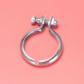 EGR Valve Clamp Stainless Steel For Mini 16283J.