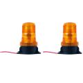 2X Forklift 30 LED Beacon Light Strobe Lamp Hazard Emergency Flashing ning Amber. 