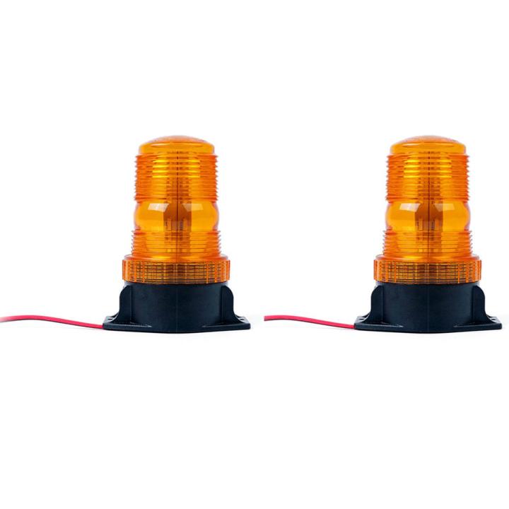 2X Forklift 30 LED Beacon Light Strobe Lamp Hazard Emergency Flashing ning Amber