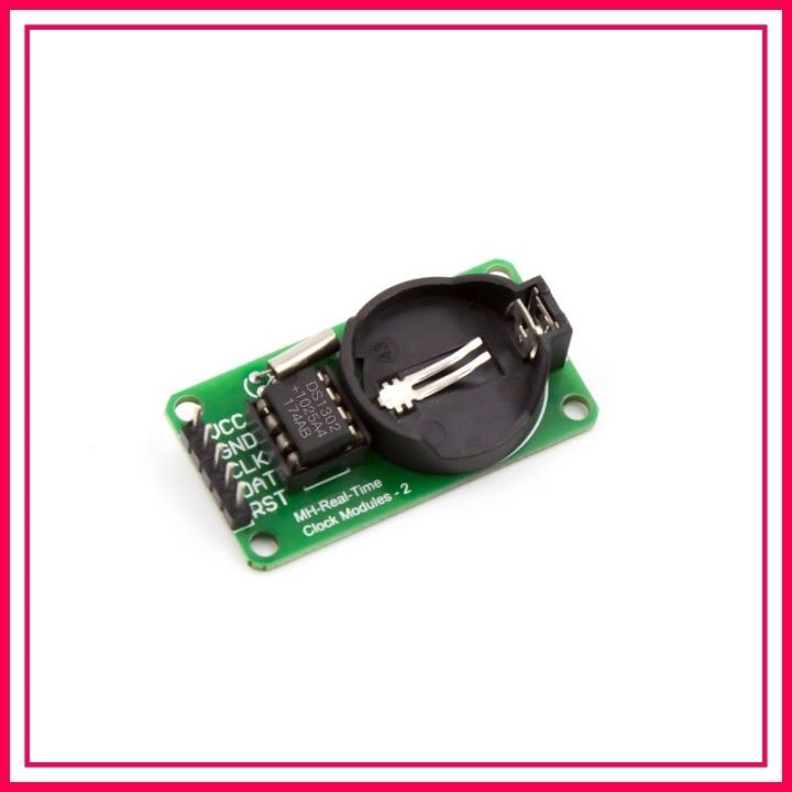 RTC DS1302 Real Time Clock Module for Arduino