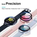 1/2/3PCS 20D Curved Edge Screen protector Glass For Samsung galaxy Watch Active 2 4 40mm 44mm Protective Tempered Glass Film.