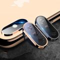 For IPhone X XS 11 12 Pro MAX Mini XR Rear Back Camera Protector Tempered Glass Protective Lens Case Ring Cover.
