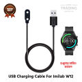 Imilab W12 Magnetic Charging Cable High Quality USB Charger Cable USB Charging Cable Dock Bracelet Charger for Xiaomi Imilab W12 Smart Watch. 