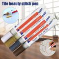 Tile Grout Coating Marker Wall Floor Ceramic Tiles Gaps Professional Repair Pen Paint Pen Marker Stationery Marker Art Supplies 1Pcs.