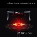 2Piece Bike Taillight Horn USB Rechargeable Remote Control Turn Signal Bike Tail Light with Turn Signals. 