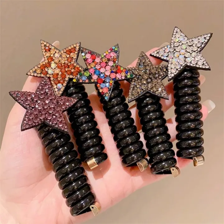 Crystal%20Flower%20Telephone%20Wire%20Elastic%20Hair%20Bands%20for%20Women%20Transparent%20Spiral%20Hair%20Ties%20Scrunchie%20Rubber%20Bands%20Hair%20Accessories%20-%20Image%206