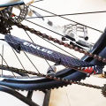 Road Bike Bicycle Cycle Frame Chain Guard Protector Plastic Chainstay Cycling Accessories. 