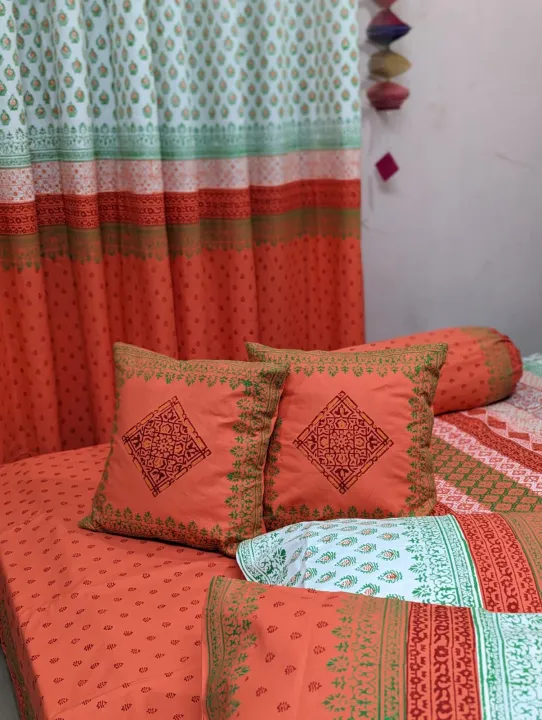 Twill%20Cotton%20Luxury%20Hand%20Block%20King%20Size%20Bedsheet%20-%20Image%203