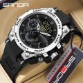 (New) Anda Brand g Tyle men digital watch Hock  port watche Fahion waterproof electronic writwatch men Relogio 3302. 