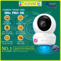 EZVIZ Indoor Hi Security 2K 1y warranty Smart color night 33fit,360 Degree,two way privacy protection,Motion Detection,Human shape & Loud Noise Detection,Sleep & Patrol mode Up to 512Gb Type-C 3mega pixel 2K WIFI Smart Camera. 