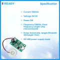 Ultrasonic Mist Maker Atomizing Fogger Humidifier Module - D20mm Mist Maker Circuit for Efficient Fog Generation Circuit. 