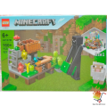Minecraft 72-74 Pcs Adventure Blocks & Stacking Toys - Toys. 