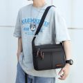 Multi-pocket Men's Zipper sling Shoulder Bag Nylon Boys Cross body Bag Business Man Messenger Bag designer Male Travel Handbag.