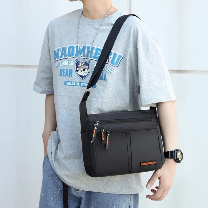 Multi-pocket%20Men's%20Zipper%20sling%20Shoulder%20Bag%20Nylon%20Boys%20Cross%20body%20Bag%20Business%20Man%20Messenger%20Bag%20designer%20Male%20Travel%20Handbag%20-%20Image%206