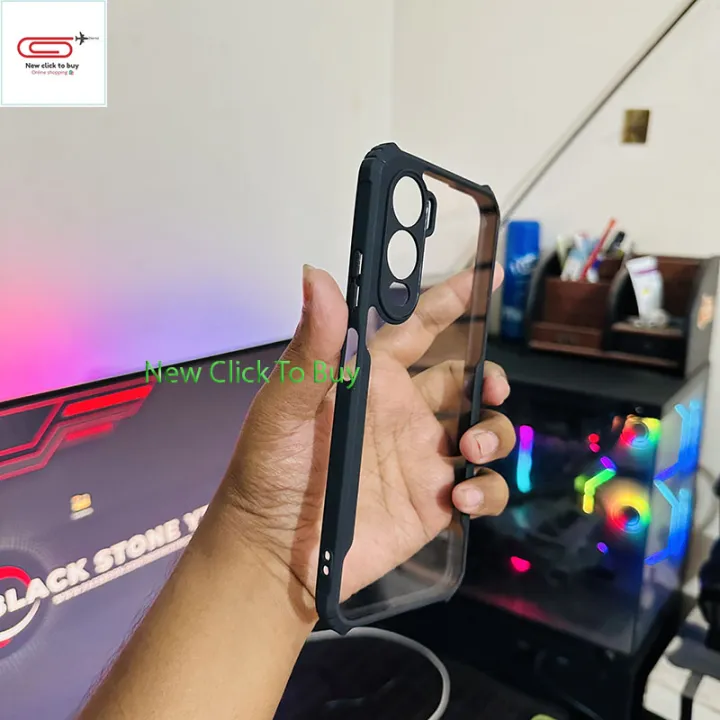 itel%20City%20200%20CXUNDD%20Shockproof%20Airbag%20Protective%20Mobile%20Cover%20Back%20Cover%20Phone%20-%20Image%202