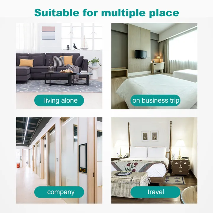 Migeet%20Door%20Stop%20Security%20Alarm%20120DB%20Portable%20Door%20Lock%20for%20Traveling%20Home%20Apartment%20Doorstop%20Safety%20Tools%20Entrance%20Alert%20Door%20Stop%20Alarm%20for%20Travel%20Home%20Apartment%20House%20-%20Image%206