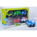 Friction vehicle[6pcs]. 