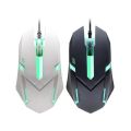 In Stock Wired Game Luminous Mouse Laptop Desktop Computer Office Home Seven-Color Backlit Gaming Mouse. 