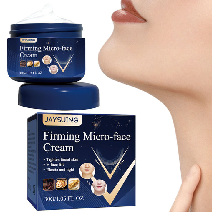 V-Shape Slimming Cream Skin Tightening Cream Face Slimming Cream for Tightening Skin Double Chin Removal