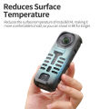 Protective Case for Insta360 X4 Graphene Cooling Protector Cover With Lanyard for Insta 360 X4 Anti-fall Protector Accessories. 