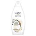 International European  product Dov RESTORING RITUAL shower gel body wash used for male/ female - 500 ml. 