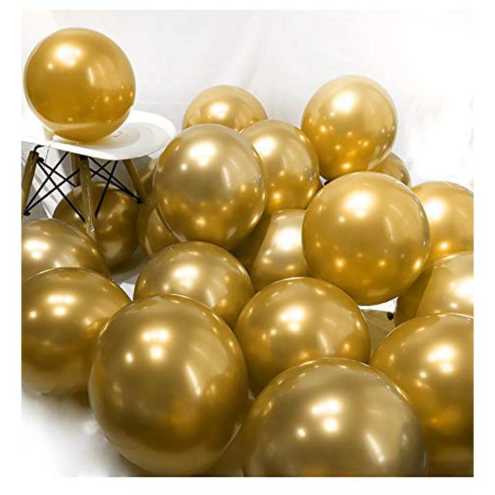 Monty Balloon 10 pieces - Gold