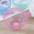 Colourful Plastic Kitchen Mixing Bowl for Baking & Cooking 4 Colours. 