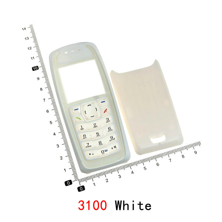 For%20Nokia%201110%20Mobile%20Phone%20Housing%203100%20Case%20battery%20Back%20door%20cover%20Keyboard%20Full%20Complete%20-%20Image%204
