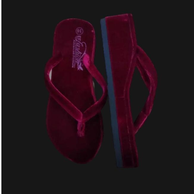 Ladies Fashion Flip Flop Sandal Women's Summer Comfortable Casual Slip-On Shoes Soft Leather Outer Material