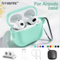 Silicone Case For Airpods Pro 2 Wireless Earphone For Apple Airpods 3 Case Protective Cover For Air Pods 2/1 Accessories Fundas KEEMEEUYZO. 