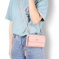 Soft Leather Women Crossbody Bags Big Capacity Shoulder Bag Fashion Phone Pouch Mini Messenger Bag Clutch Wallet For Girl Bolsas. 