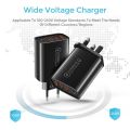 USB Type C Quick Charger 4 Ports QC3.0 4.0 PD Mobile Phone Fast Power Adapter For iPhone iPad Samsung Xiaomi Huawei Wall Charger. 