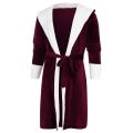 Robes For Women Winter Plush Lengthened Shawl Bathrobe Home Clothes Long Sleeved Robe Coat Szlafrok Damski Robes Women Sleepwear.