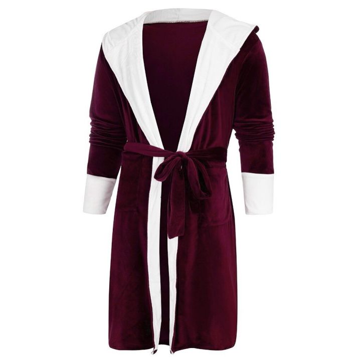 Robes%20For%20Women%20Winter%20Plush%20Lengthened%20Shawl%20Bathrobe%20Home%20Clothes%20Long%20Sleeved%20Robe%20Coat%20Szlafrok%20Damski%20Robes%20Women%20Sleepwear%20-%20Image%207
