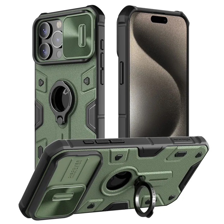 Nillkin%20CamShield%20Armor%20Case%20For%20iPhone%2015%20Pro%20Max%20with%20Slide%20Camera%20Back%20Cover%20And%20Ring%20Stand%20Holder%20For%20iPhone%2015Pro%20-%20Image%209