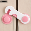 NOOR Baby Safety Cabinet Locks & Straps - Child-Proof Anti-Pinch Cabinet/Drawer Latches - Strong Adhesive, No-Drill , Adjustable & Multi-Purpose Safety Locks for Cupboards, Wardrobe, Refrigerator, Furniture-Home & Baby Safety Protection.. 