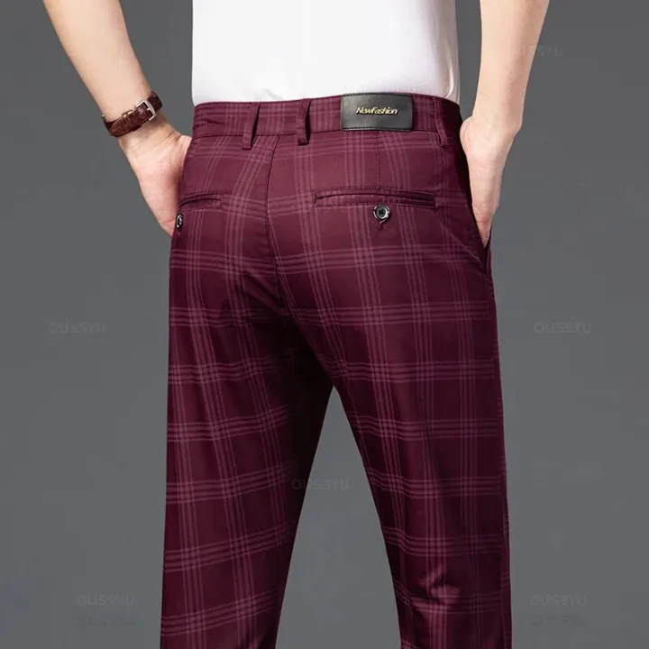 New%20Men's%20Trousers%20Fashion%20Business%20Classic%20Stripe%20Plaid%20Black%20Solid%20Color%20Trouser%20High%20Quality%20Formal%20Suit%20Pants%20Male%2030-38%20-%20Image%205