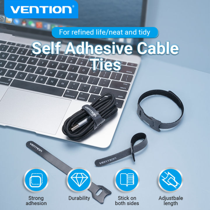 Vention%20KABB0%20(10%20Pcs)%20Cable%20Organizer,%20Self%20Adhesive%20Cable%20Tie%20Nylon%20Cable%20Management%20Belt%20-%20Image%202