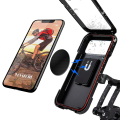Universal 360 Rotating Bike Handlebar Mobile Phone Holder With Touch Screen - NR Mart-2024. 