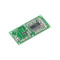 RCWL-0516 RCWL 0516 Micro-wave Ra.d.ar Sensor Module Human Body Induction Detector Microwave Motion Sensor Module 4-28V 100mA For Arduino Electronics Projects. 