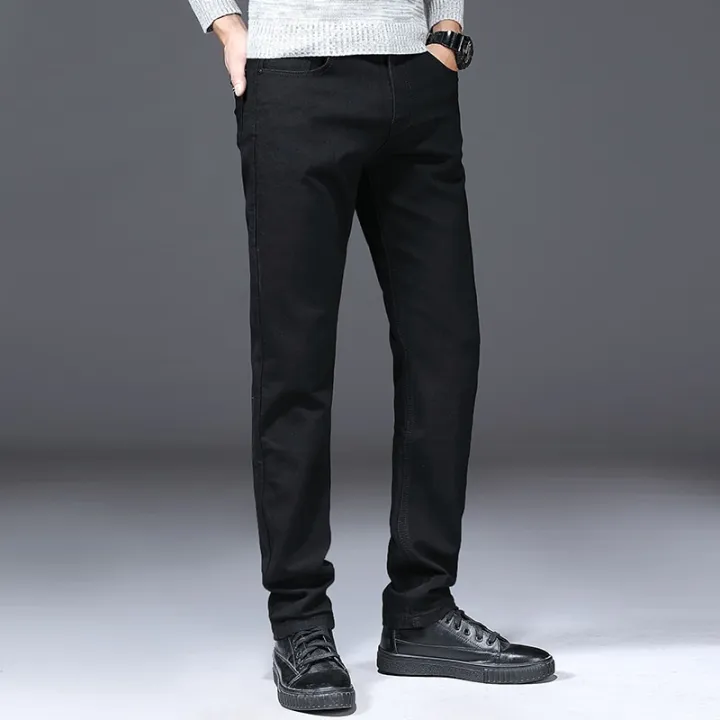 Classic%20Advanced%20Stretch%20Black%20Jeans%202022%20New%20Style%20Business%20Fashion%20Denim%20Slim%20Fit%20Jean%20Trousers%20Male%20Brand%20Pants%20-%20Image%205