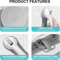 Bathroom Safety Helping Handle Anti Slip Support Toilet Safe Grab Bar Handle Vacuum Sucker Suction Cup Elderly Handrail. 