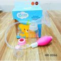 High quility Manual breast pump is 100% BPA free 
Safe for Your Baby. 
